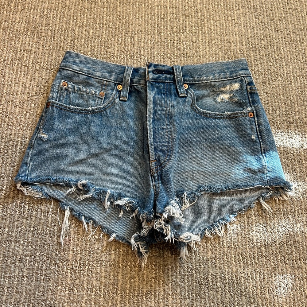 Levi’s premium 501 Jean shorts